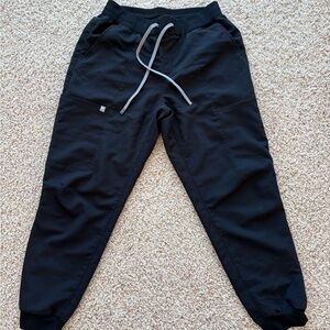 Fabletics Black Performance Joggers